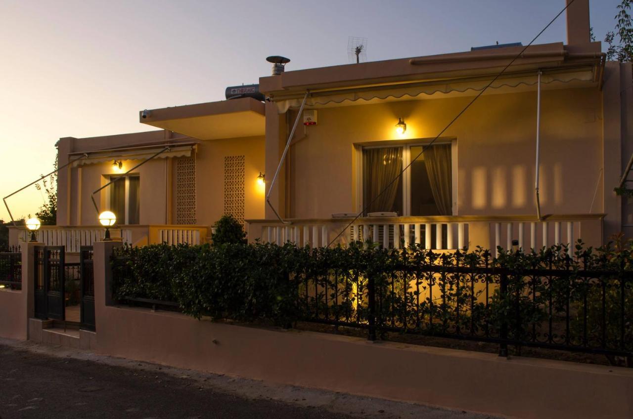 Villa Aretaki Kalamaki Kültér fotó